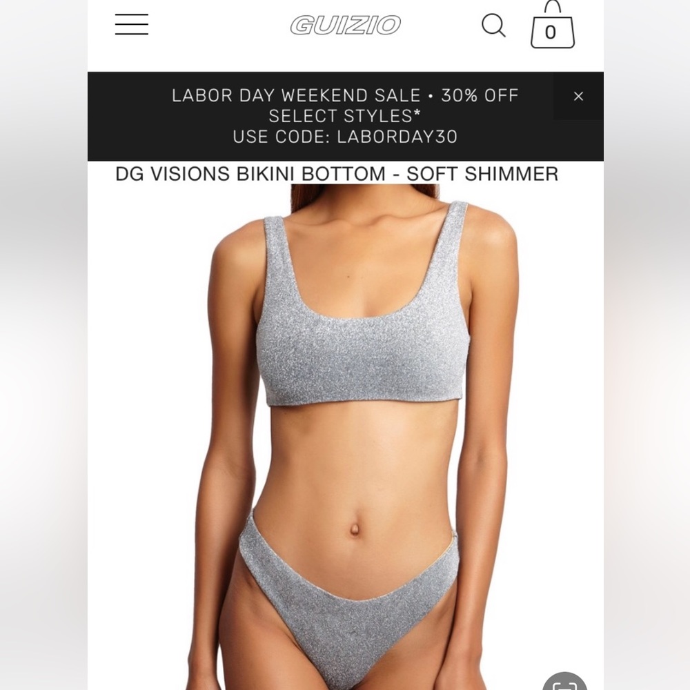 Danielle Guizio Swim top